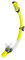 Tubo per Maschera Subacquea, Boccaglio Sailor Ultra Asciutto, Boccaglio Frontale Unisex con Ugello in Silicone Alimentare, Valvola Intercettazione, Tubo Snorkeling Adulto per Immersioni, Apnea, Nuoto