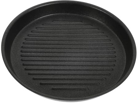 CRILSTYLEO Plancha Asar Sartén Para Parrilla Aluminio Diseño Compacto Resistente y Duradero Para