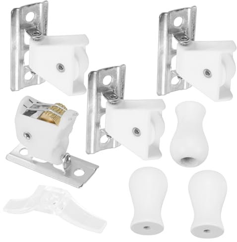 Cabilock Vorhang Zubehör Set Rollo Zubehör Jalousien Installation Teile Fenster Jalousie Ersatz Pulley