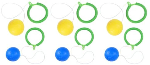 Alasum 6stücke Teiliges Hüpfbälle Für Junge Mädchen Einbeinige Sprungbälle Aus Leichtem Lustiges Outdoor-fitnessspielzeug Für Jungen Und Mädchen Einfaches Hüpfspiel Für Drinnen Und Drauße