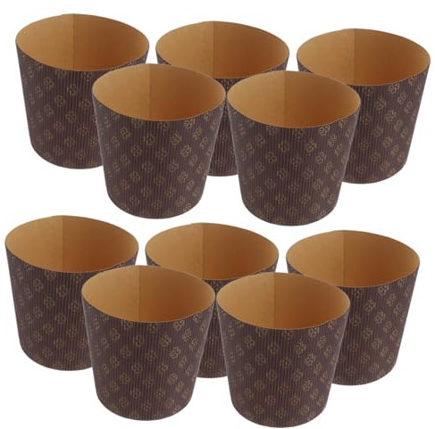 CIYODO Capacillos Para Hornear Perfectos Para Pan Cupcakes y Pasteles Resistente