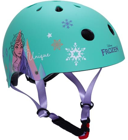 Fahrradhelm Frozen, Roller Blades, Skater, 52-56cm, ab ca. 6 Jahre, Schutzhelm