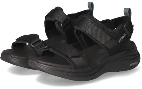 Skechers Damen Sandalette in schwarz