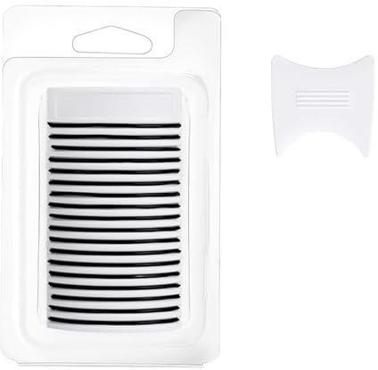 Strisce adesive per ciglia, strisce per ciglia adesive, 18 strisce di nastro adesivo, rivestimento adesivo per ciglia finte a lunga durata, aspetto naturale