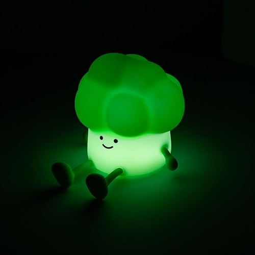Foodiemals Egg Plant LED Night Light Sleep Lamp & Phone Stand
