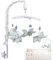Proypiax Baby Crib Mobile Spielzeug, Musical Baby Crib Mobile - Drehes Plüschspielzeug | Wed-up Animals Kindergartendekor mit Musikbox für Krippen, Cradle Baby's Room für und Mädchen