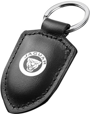 Porte-Clés Voiture pour Jaguar XF 2016-2021,Ésistant aux Rayures Pratique Design Élégant Auto Clé Accessoire,A-Black