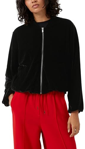 s.Oliver Fließender Samtblouson