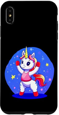 Fitness Unicorn Case for iPhone XS Max