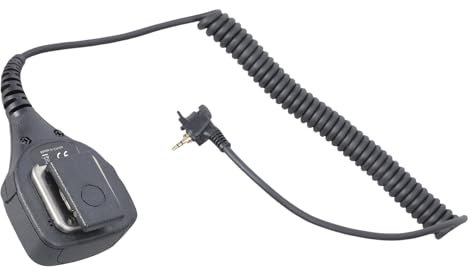 DOSERTY PMMN4015 Altoparlanti Microfono Per MTP850 MTH600 MTH650 Autoradio Mobile Radio Bidirezionale Accessorio Talkies Mic Altoparlanti ABS Microfono