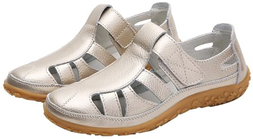 Chaussures Femme Confort Chic Chaussures de décontractées Creuses de Couleur Unie pour Femmes Confortable Orthopédique Marche Basket Chaussu Respirantes Antidérapantes Basquettes
