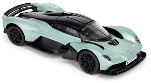 Aston Martin Valkyrie AMR Pro Voiture moulée sous pression à l'échelle 1:43 – Vert pommier | Édition Collectors détaillée | Produit sous licence officielle