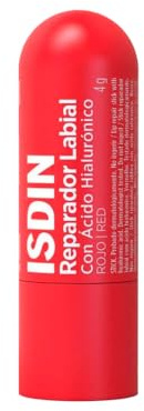 Isdin Lippenstift, Rot, 4 g