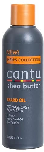 Cantu Mens Beard Oil 3.4 Ounce (100ml)
