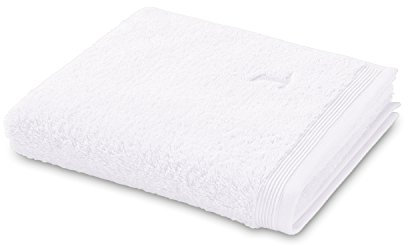 Möve Superwuschel Duschtuch aus 100% Baumwolle, Snow, 80 x 150 cm