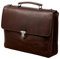 Leonhard Heyden Roma Briefcase 2 Compartments Brown