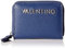 VALENTINO Divina Zip Around Wallet XS Blu
