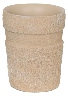 MSV Zahnputzbecher Kiribati aus Polyresin, Mehrfarbig, 30 x 20 x 15 cm