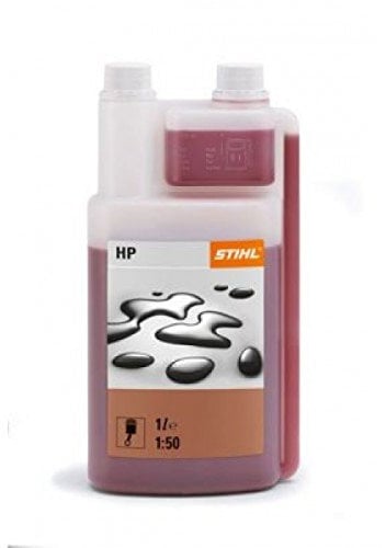 Stihl HP 2 Stroke Oil 1 Litre Metered Measured Bottle
