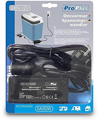 ProPlus Spannungswandler 230V-12V 60W/5Amp.