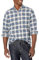 Amazon Essentials Herren Langarmhemd aus Flanell (in Übergröße erhältlich), Mehrfarbig Check Plaid, L