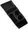 PROBASTO Tesla Model S Center Container/Cup Holder Tesla Console Container Center Storage Box for Model S 2012 2013 2014 2015 JY Silicone, Black