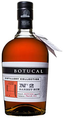 Botucal No2 Barbet Rum Rhum 0,70l (47% Vol) exklusive Sonderausgabe special limited edition distillery collection Ron de Venezuela - [Enthält Sulfite]