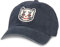 AMERICAN NEEDLE Archive Legend MiLB Baseball-Team-Hut, verstellbarer Schnallenriemen, Dad-Mütze, Kc Katz (Marineblau), Einheitsgröße