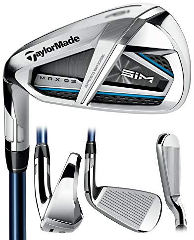 2020 TaylorMade SIM Max OS Single Iron LH AW Graph Reg