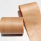 Aibote 7x99(18CMx250CM;0,25mm Dicke)Natürliche Rote Eiche Holzfurnier (Taschenbuch) Möbel Restaurierungsblätter für Lautsprecher Vitrinen Schränke Tischregale Küche (B)