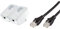 TP-Link TL-PA4015P KIT CPL 600 Mbps avec Prise Intégrée et Ports Ethernet, Kit de 2, Compatible avec Tous Les Anciens Modèles & Amazon Basics Câble réseau Ethernet RJ45 catégorie 6-7,6 m