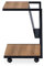 M2 Kollektion Atlanta Beistelltisch, Holzwerkstoff, braun, 45x56x38cm