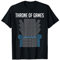 Throne of Games Keyboard Tastatur Gamer Zocken Gaming T-Shirt