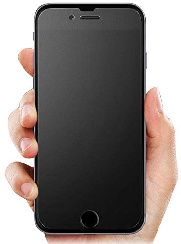 【3 pack】9H Matte Frosted Tempered Glass Screen Protector, For iphone X XR XS 11 Pro Max 8 7 Plus 6S 5 SE Anti Fingerprint Protective Film-For iphone XS MAX