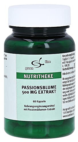 PASSIONSBLUME 500 mg Extrakt Kapseln