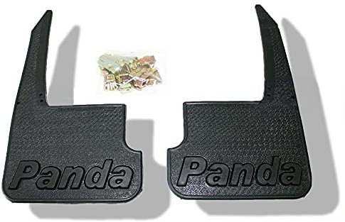 GEV Paraspruzzi Panda 4x4 Sisley Nero posteriori para spruzzi e sassi dal 1986 al 2003 per Panda 141, 141A, 750-1000, Young 2943