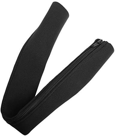 ZIRAN DIY Neoprene Cable Management Sleeve Zipper Wrap Wire Hider Cover Organizer