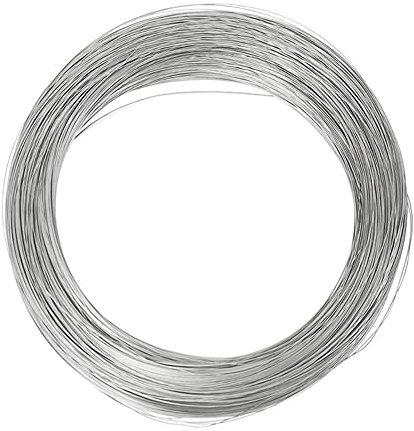 1PCS 10M In Acciaio Inox Molla Filo Duro Filo Filo Filo Duro Singolo Filo Duro 0.3-3MM Molla Filo Di Acciaio (0.3MM)