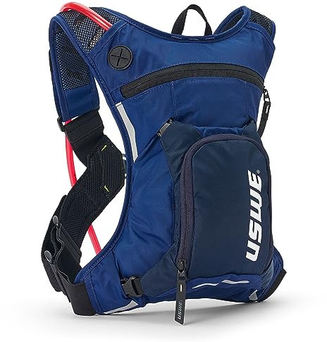 USWE Raw 3 Factory Blue Flüssigkeitszufuhr Rucksack