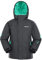 Mountain Warehouse Raptor warme Winterjacke für Kinder - wasserdichter Parka für Jungen und Mädchen, für extreme Kälte und Schnee, Ski-Jacke mit Taschen Eisengrau Kinder 128 DE (7-8 Jahre)