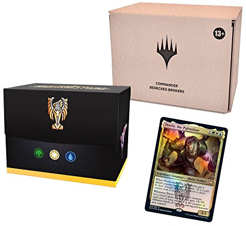 Magic The Gathering Streets of New Capenna Commander Deck - Bedecked Brokers, Minimal Packaging Version