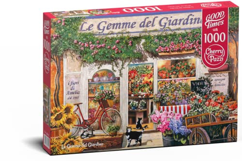Schmidt 1000 EL. Cherry Pazzi Le Gemme del Giardino [Puzzle]