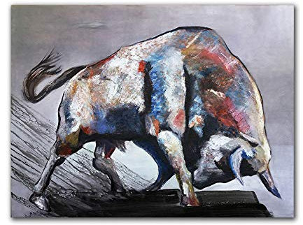 Corridas de toros arte de la pared pinturas decorativas carteles 30x70cm (12x28in) con marco