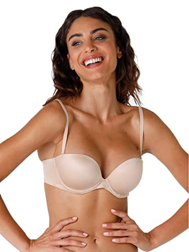 Lovable Reggiseno Push-Up Body Bliss Donna, Nudo, 85D