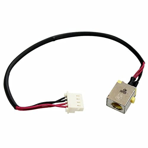 VOANZO DC Power Jack Dock Monitor Power Cable Power Connector for Acer Compatible with Acer Aspire E5-522 E5-532 E5-553 E5-573 E5-575 V3-574 F5-573 E5-774 Series