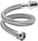 Tuyau flexible inox pour robinet ou douche 40 cm