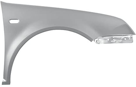 Gal Industrial Kotflügel kompatibel für Volkswagen Bora 1J1 1J6 LB7Z Rechts Silber Vorderseite lackiert