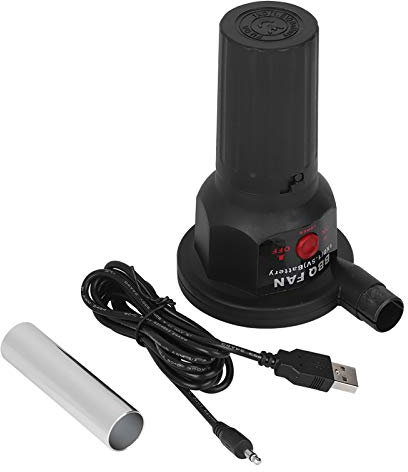 5V USB BBQ Souffleur d'air Barbecue Souffleur d'air BBQ Ventilateur de Poche électrique BBQ Ventilateur de Cuisson pour la Cuisson de Pique-Nique