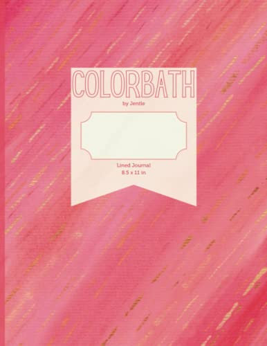 Colorbath Journal 007: by Jentle