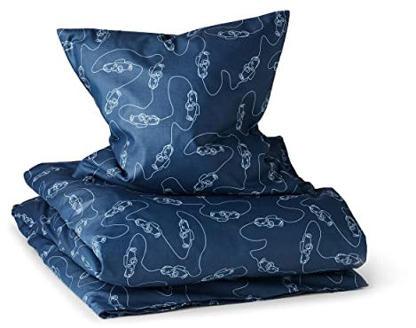 Hoppekids Cars Kinderbettwäsche 100x140 cm